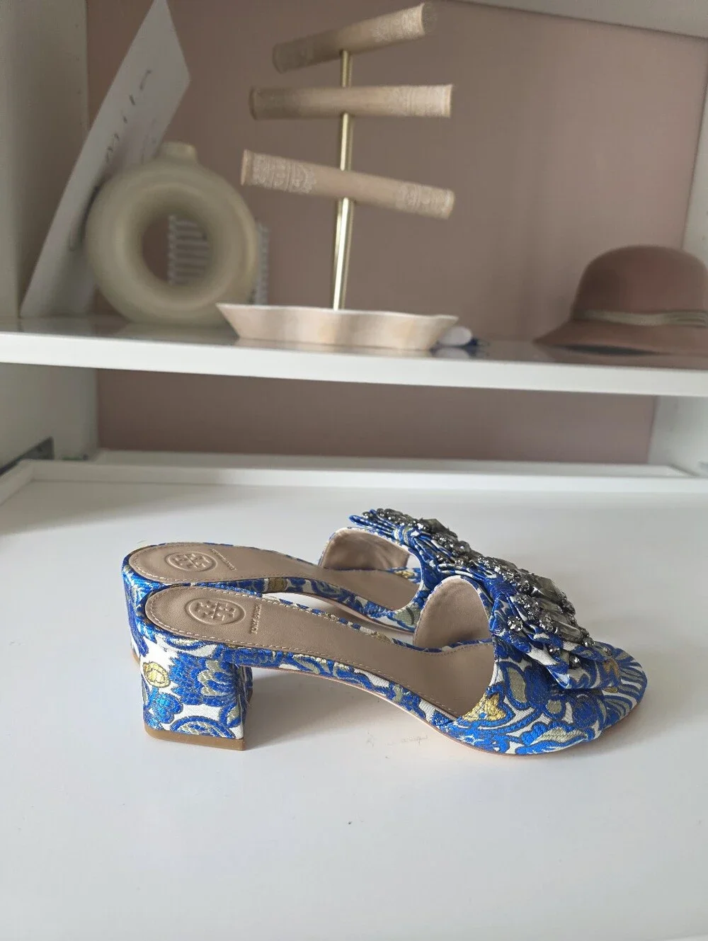 Tory Burch questions leave